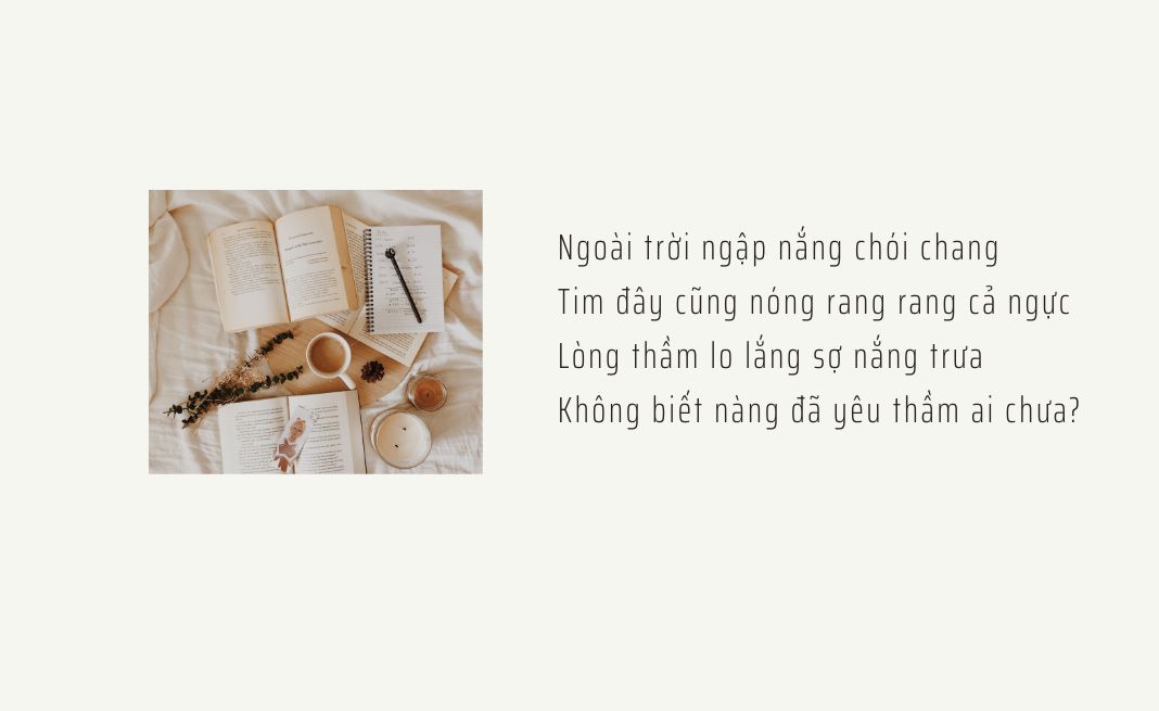 thơ thả thính