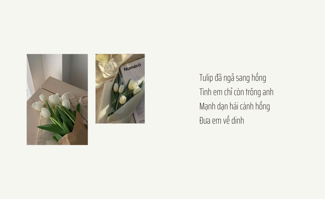 thơ thả thính