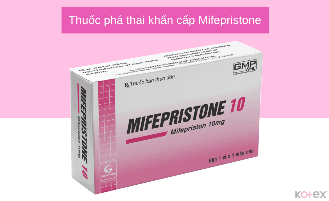 thuốc phá thai khẩn cấp