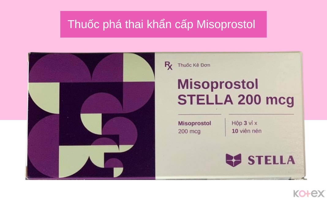 thuốc phá thai khẩn cấp