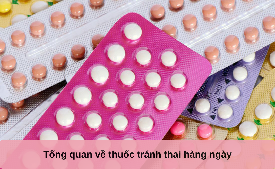 thuốc tránh thai hàng ngày