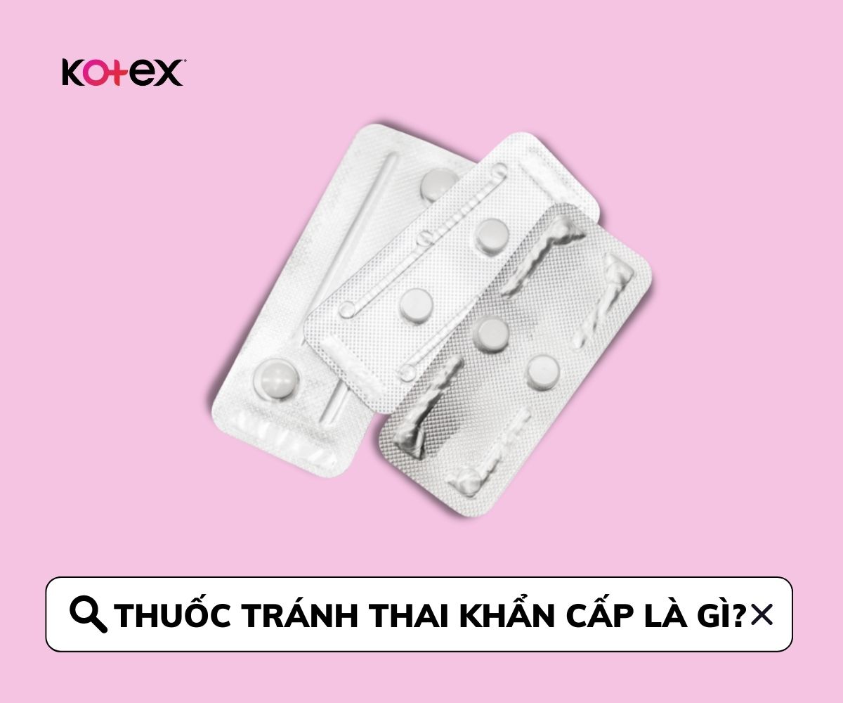 thuốc tránh thai khẩn cấp
