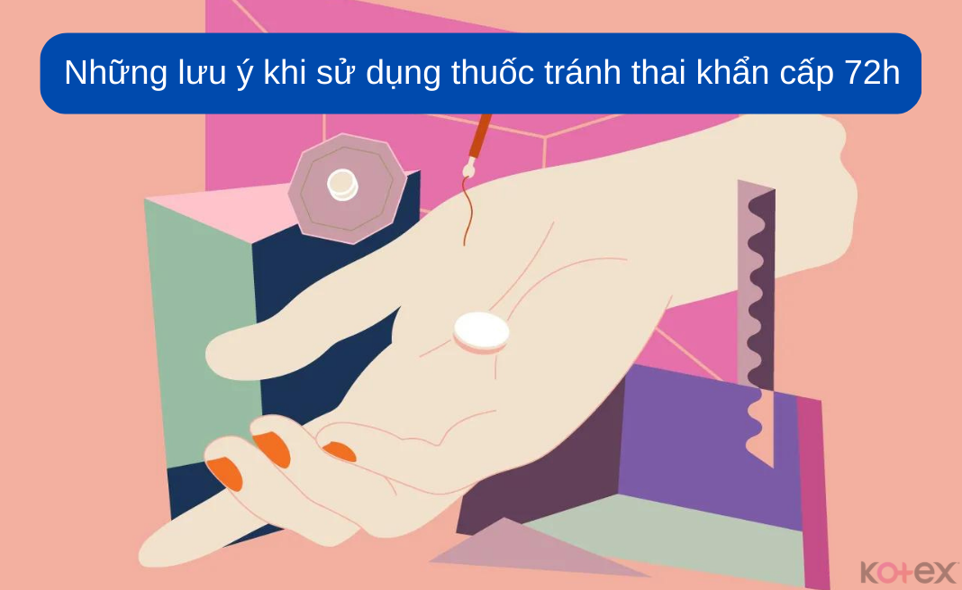 thuốc tránh thai khẩn cấp 72 giờ