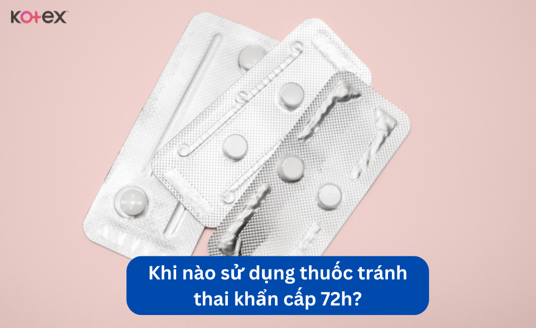 thuốc tránh thai khẩn cấp 72 giờ
