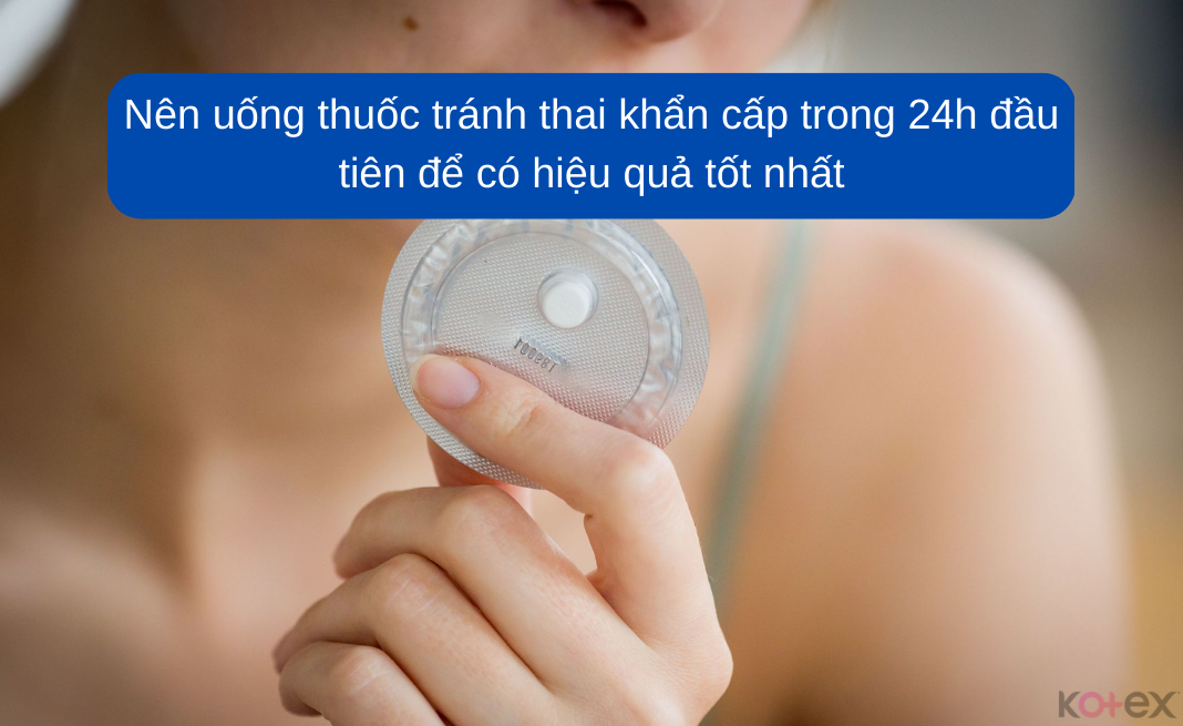 thuốc tránh thai khẩn cấp 72 giờ