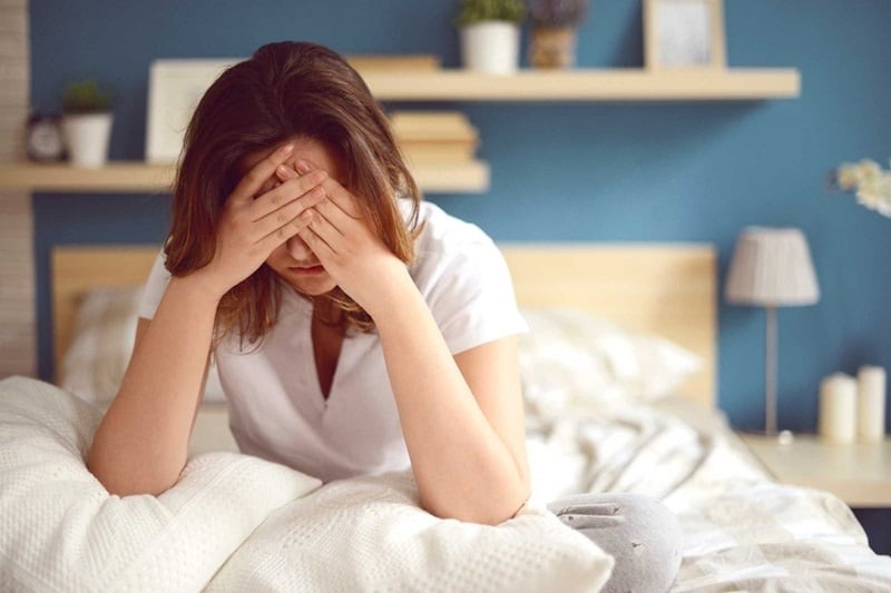 tính cách con gái khi đến tháng