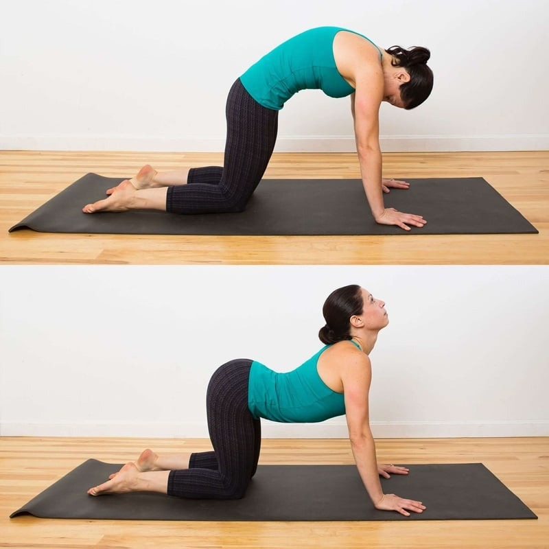tới tháng có nên tập plank