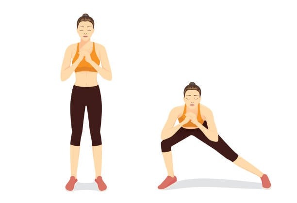 tới tháng có nên tập plank