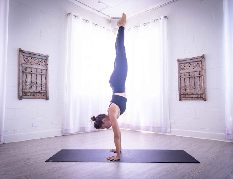 tới tháng có tập yoga