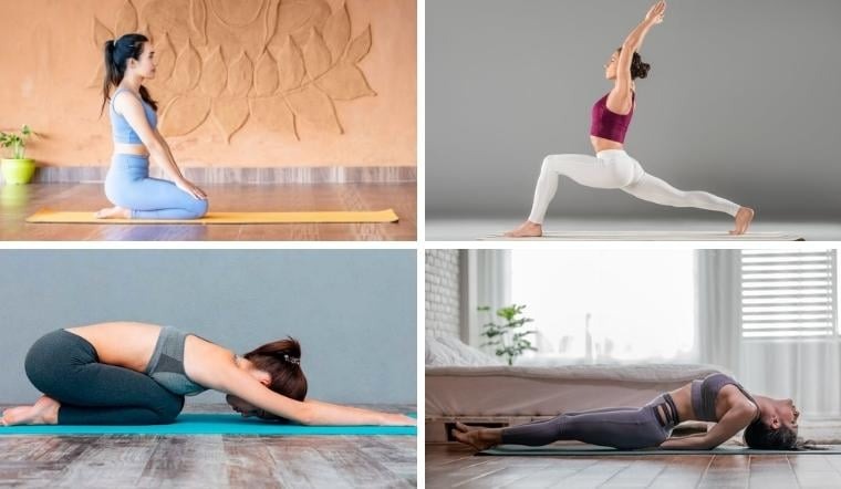 tới tháng có tập yoga