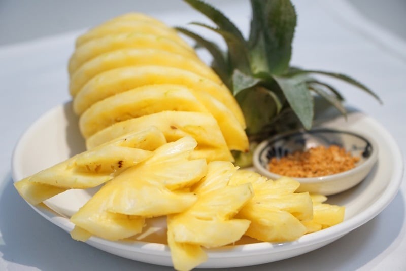 tới tháng nên ăn trái cây gì