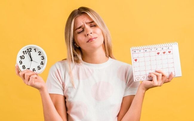trễ kinh bao lâu có thai