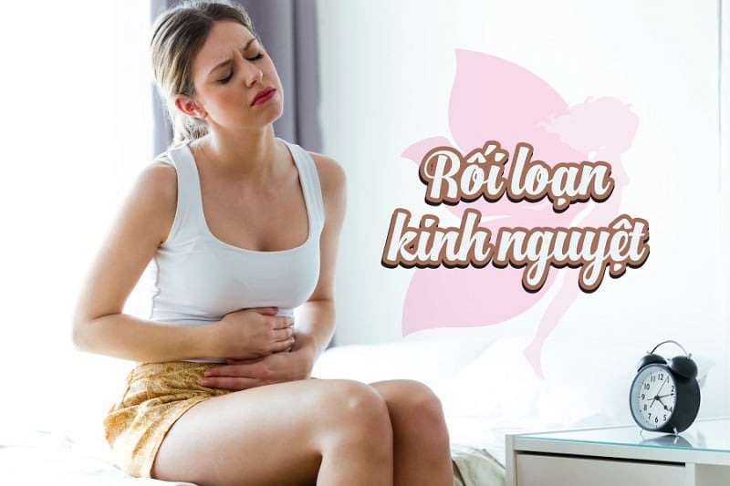 uống gì để kinh nguyệt ra nhiều