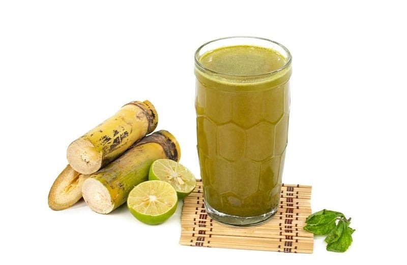 uống nước mía có sạch kinh nguyệt