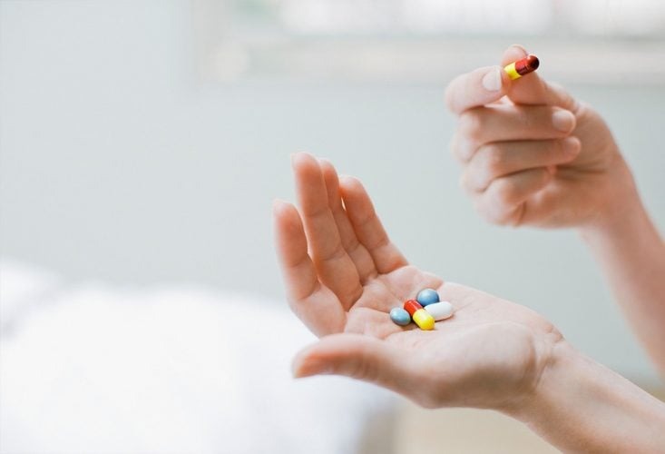 uống sắt có làm chậm kinh