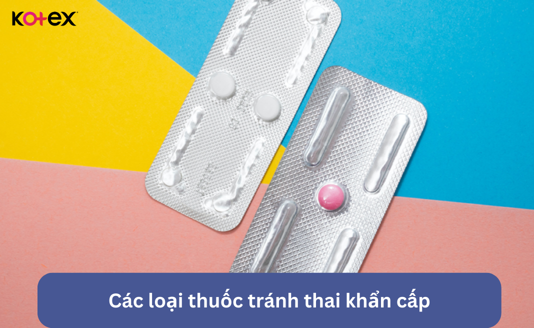 uống thuốc tránh thai khẩn cấp bị trễ kinh