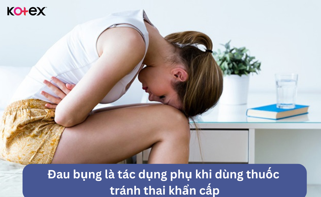 uống thuốc tránh thai khẩn cấp bị trễ kinh