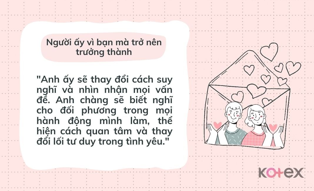 yêu người nhỏ tuổi hơn
