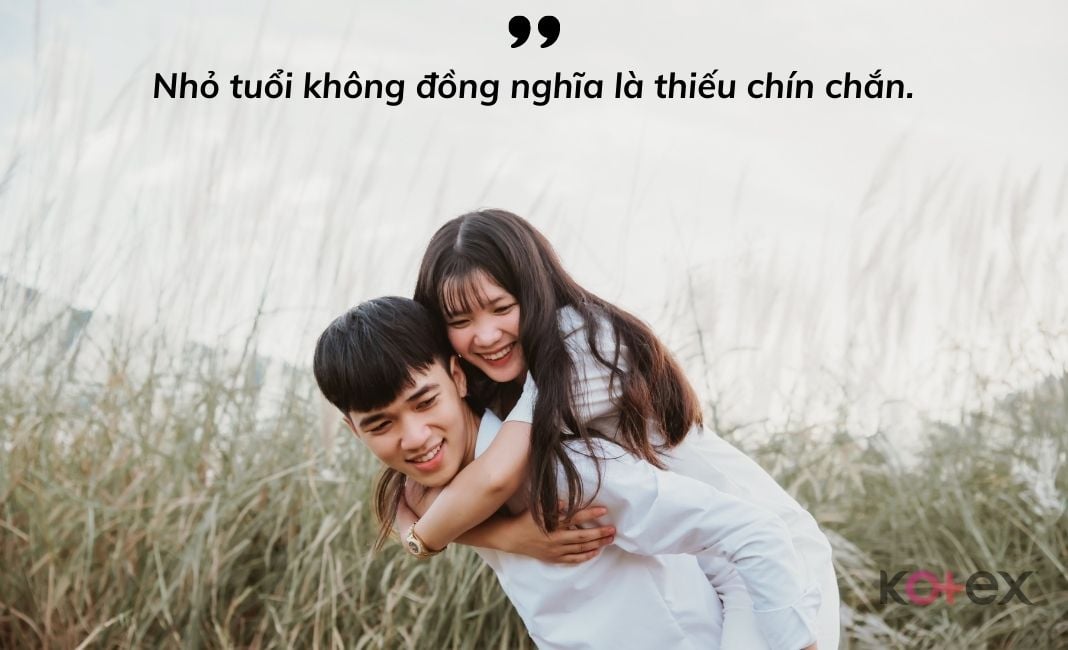 yêu người nhỏ tuổi hơn