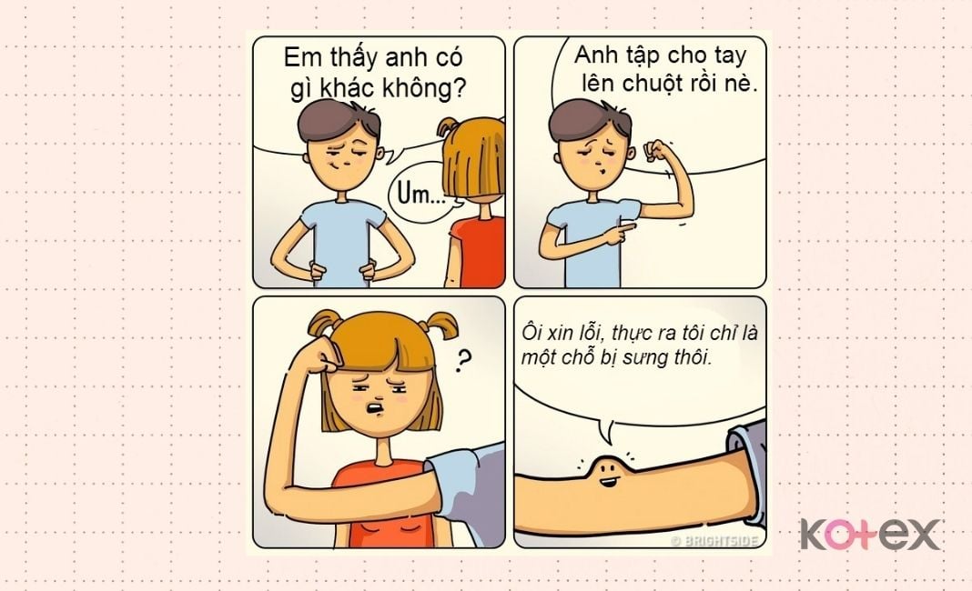 yêu người nhỏ tuổi hơn