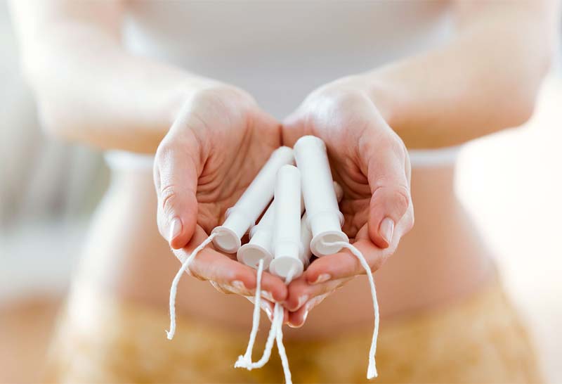 Cách sử dụng tampon không bị đau