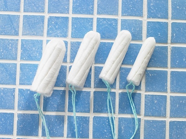 băng vệ sinh dạng ống tampon