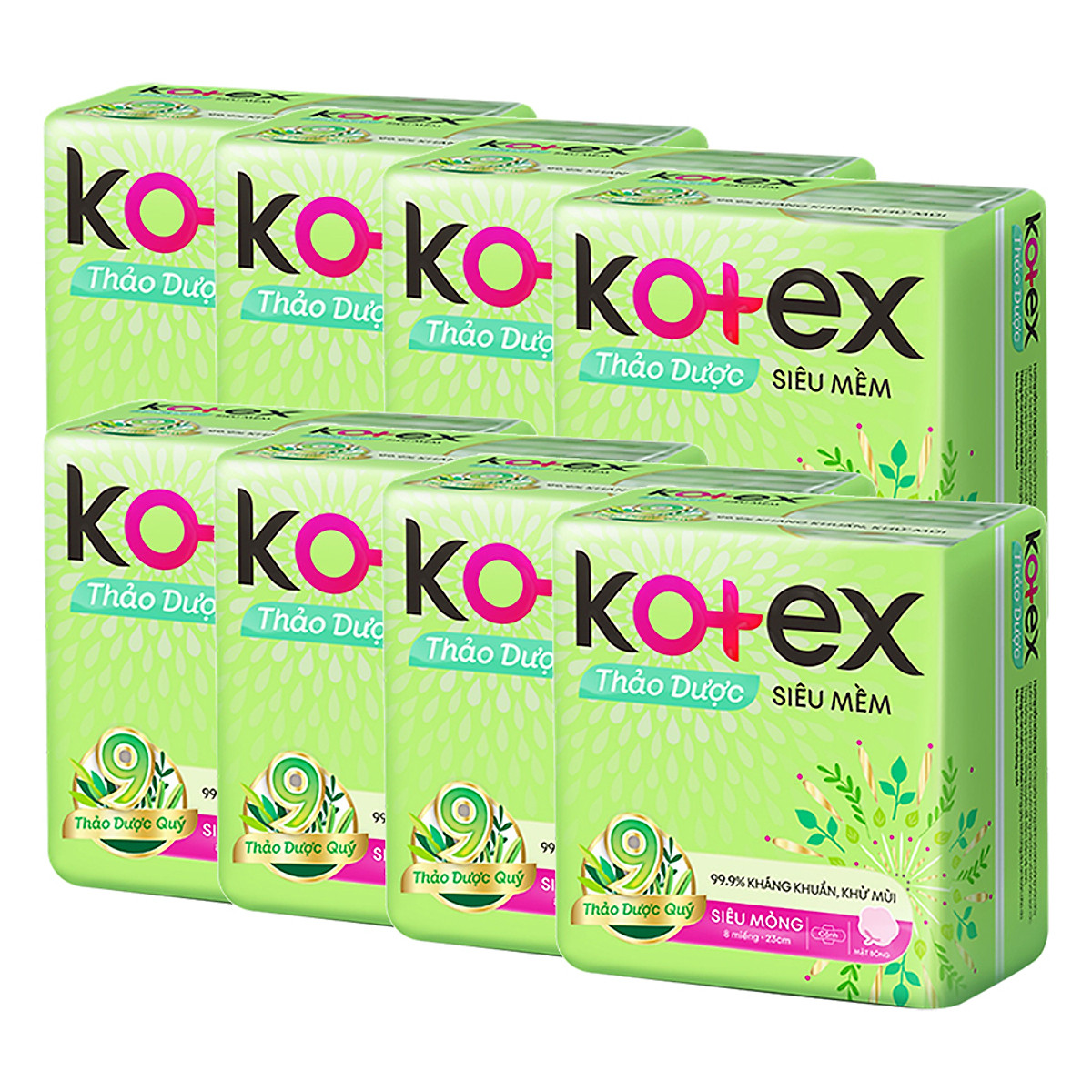 Băng vệ sinh Kotex Thảo Dược - "trợ thủ'' đắc lực của mọi cô gái