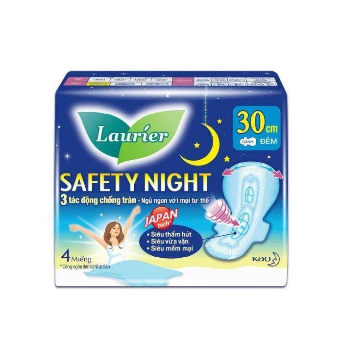 những điều cần biết về băng vệ sinh ban đêm 