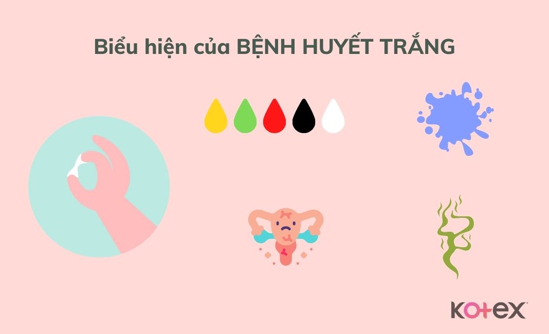 Những biểu hiện nghiêm trọng của bệnh huyết trắng