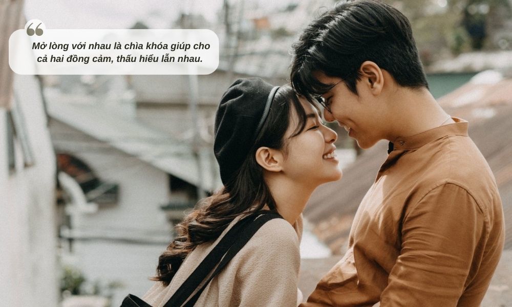 Hành động của người đàn ông yêu thật lòng