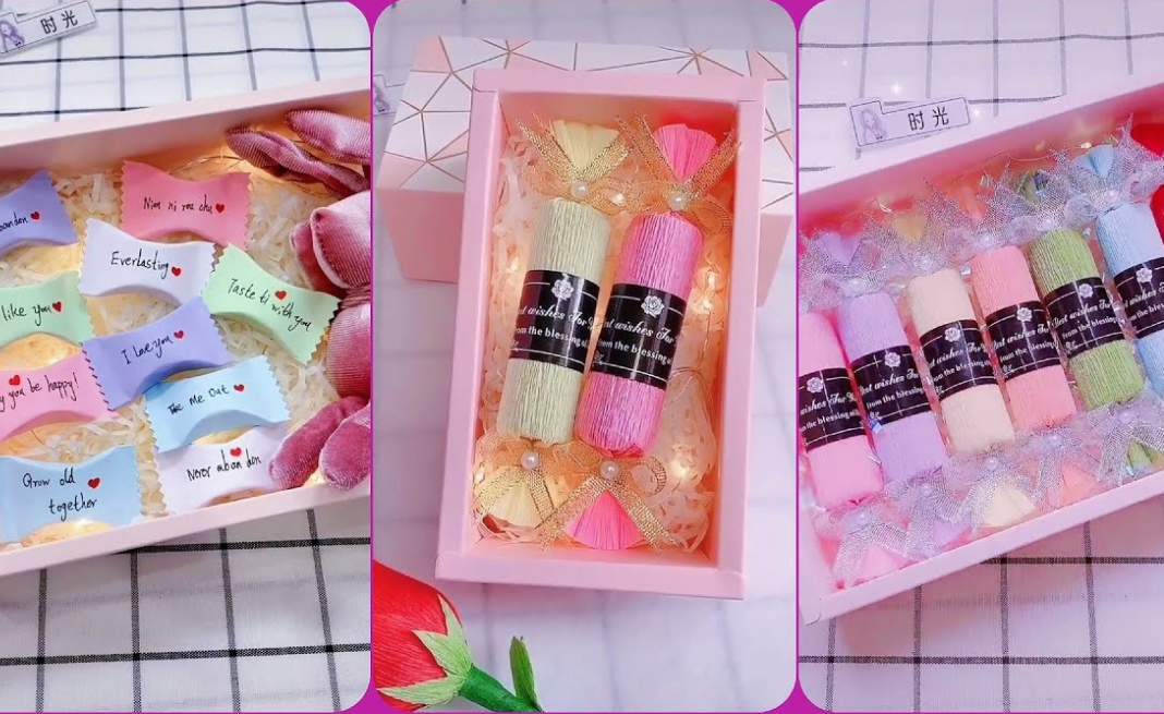 Làm quà handmade tặng bạn gái nhân dịp Noel sẽ khiến nàng rất vui 