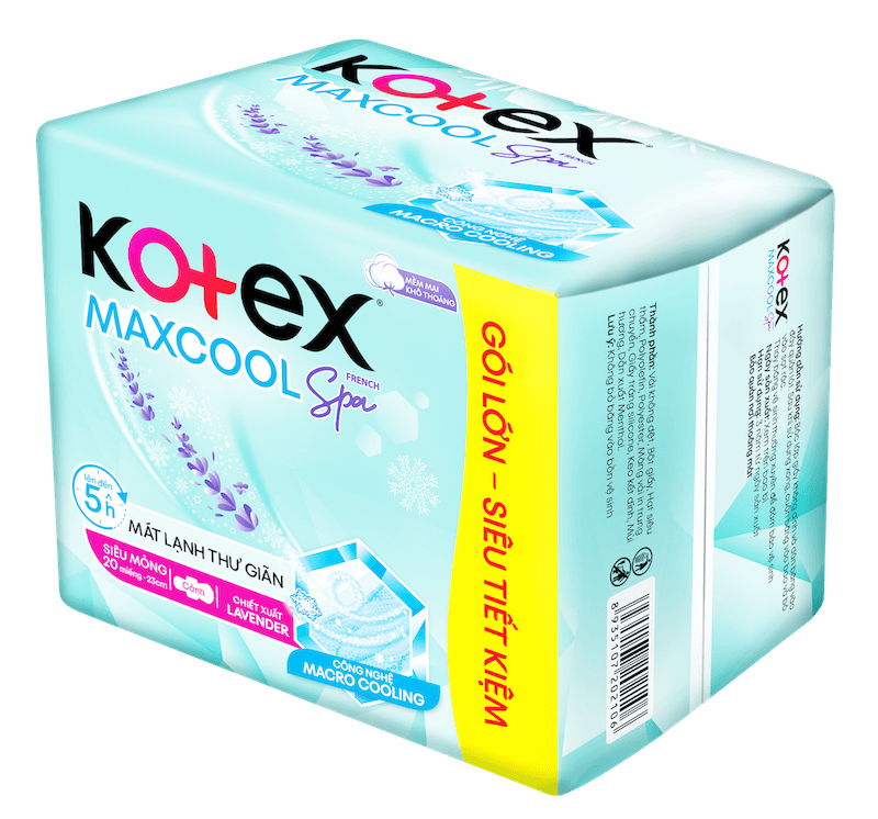 Kotex Maxcool French Spa 20s