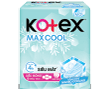 Băng Vệ Sinh Kotex® Max Cool Siêu Mỏng Cánh, 8 Miếng