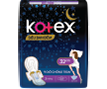 Băng Vệ Sinh Kotex® Siêu Ban Đêm  Siêu Mỏng Cánh 32Cm, 3 Miếng