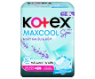 Băng Vệ Sinh Kotex® Max Cool Siêu Mỏng Không Cánh, 8 Miếng