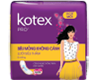 Kotex® Pro  Mặt Lưới Siêu Thấm, Siêu Mỏng Không Cánh, 8 Miếng