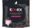 Kotex® Ban Đêm Dạng Quần  Size M-L , 2 Miếng