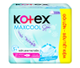 Băng Vệ Sinh Kotex® Max Cool Siêu Mỏng Cánh, 8 Miếng