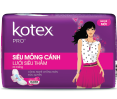 Kotex® Pro  Mặt Lưới Siêu Thấm, Siêu Mỏng Cánh, 20 Miếng 