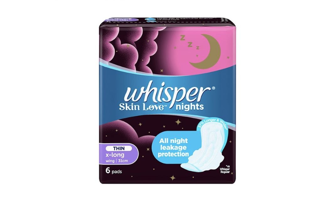 Băng vệ sinh ban đêm Whisper