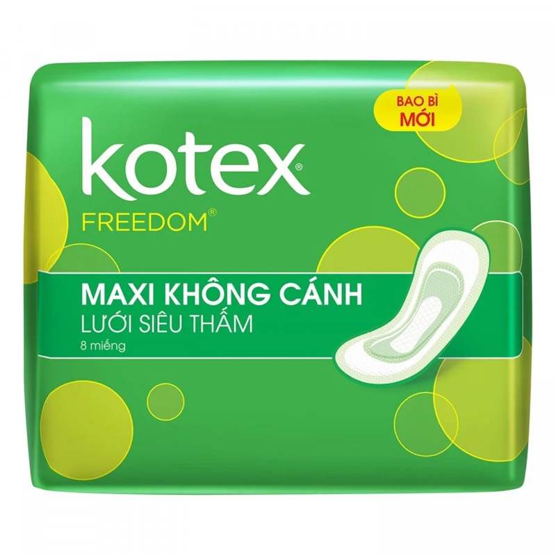 Băng vệ sinh hàng ngày Kotex Freedom 