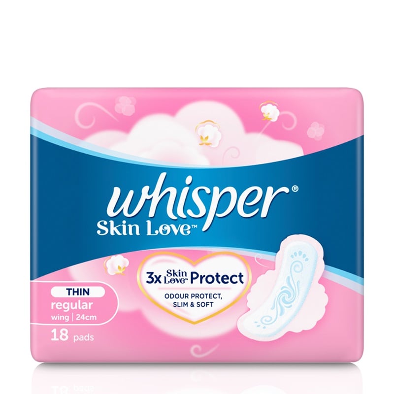 Băng vệ sinh ban ngày Whisper Skinlove