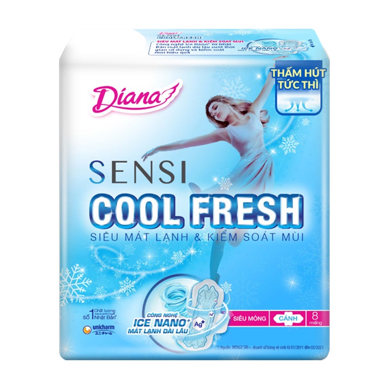 Băng vệ sinh Hằng Ngày Sensi Cool Fresh