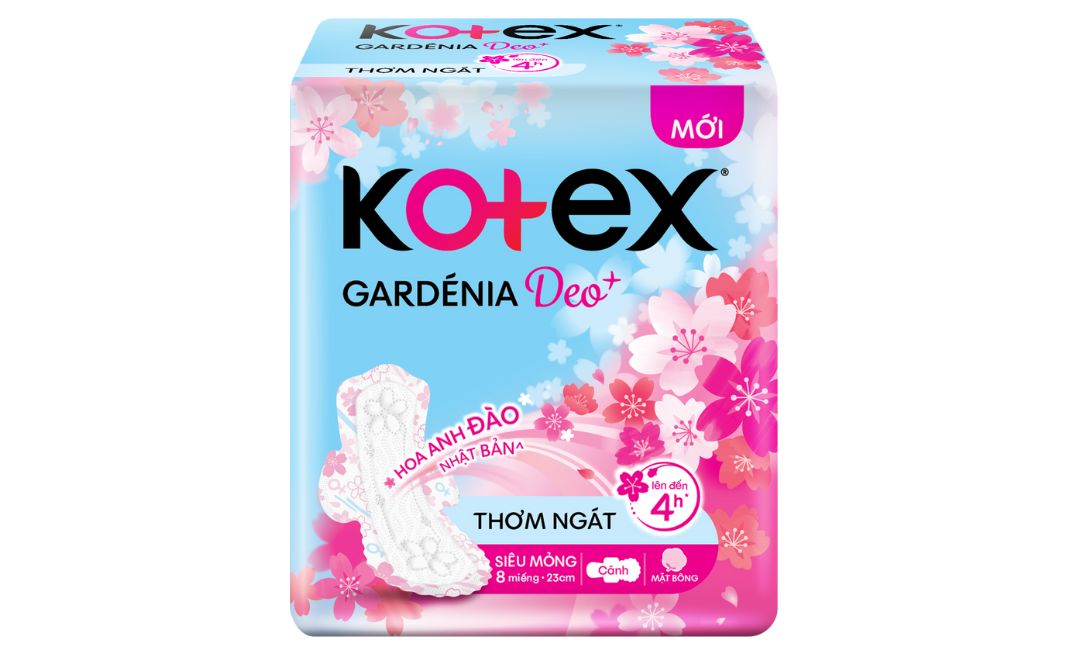Băng vệ sinh KotexKotex Gadenia Deo+