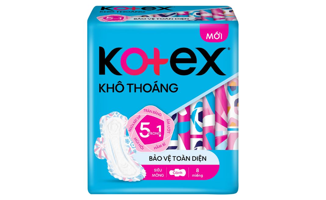 Băng vệ sinh Kotex Khô Thoáng