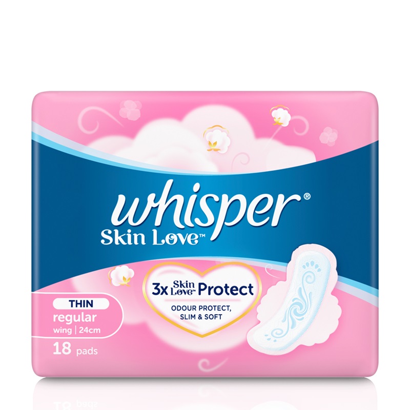 Băng vệ sinh Whisper Skinlove