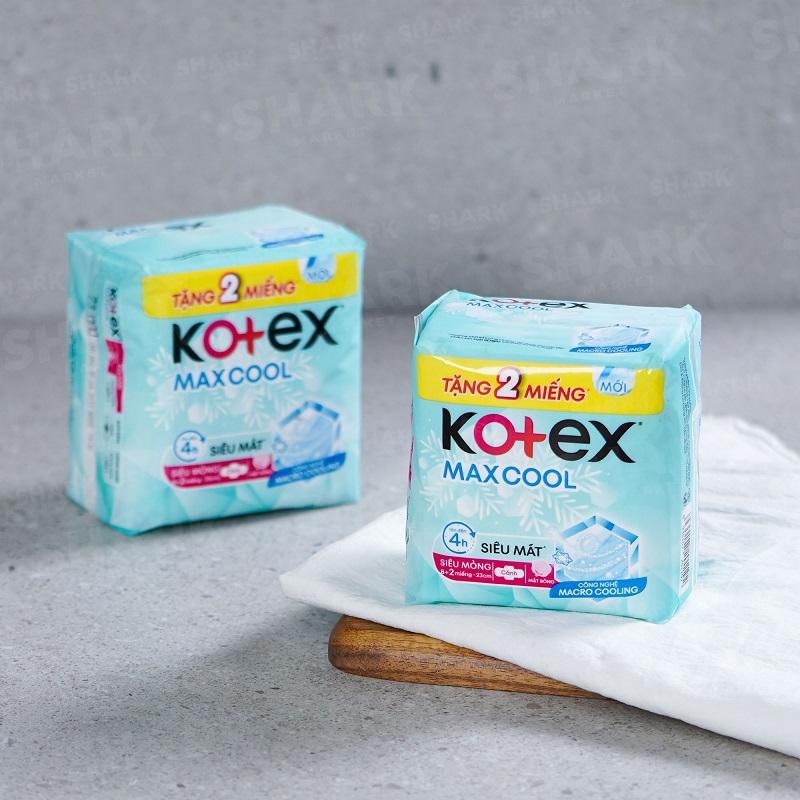 Kotex là lựa chọn thay thế cho băng vệ sinh Nhật