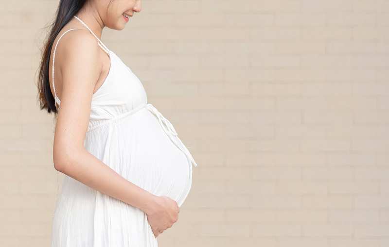 Mang thai là một trong những nguyên nhân gây trễ kinh