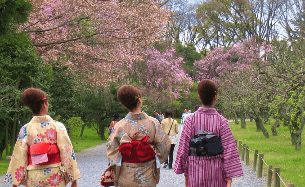 Biệt danh cho nữ bằng tiếng Nhật có biểu tượng thiên nhiên