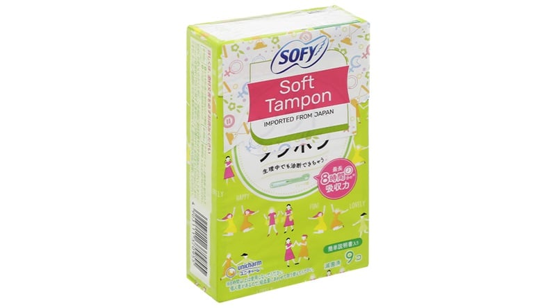 Sofy Soft Tampon là một trong các loại tampon tốt nhất đến từ Nhật Bản 